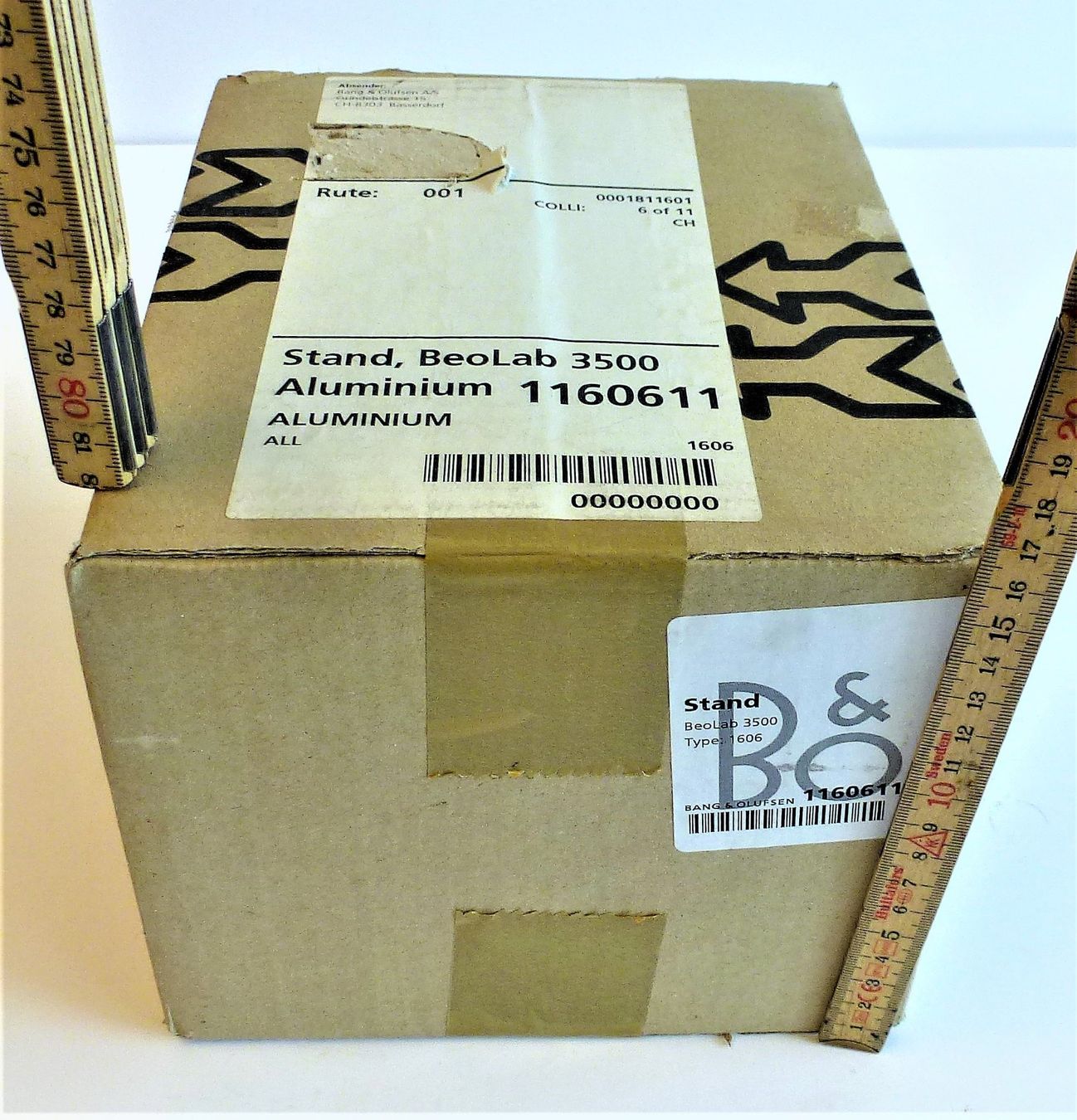 Supporti a parete: B&O BeoLab 3500 Type 1606 Standfuss (2) – Nuovo e nell'imballaggio originale da Murgenthal venduto da B.StM 2
