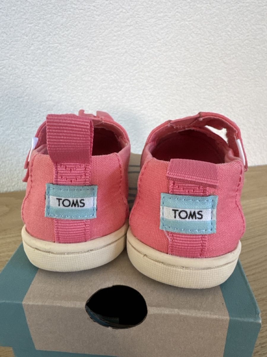 Toms Scarpe per ragazze: TOMS rose, taille 23.5 – Usato da Saillon venduto da alico 3
