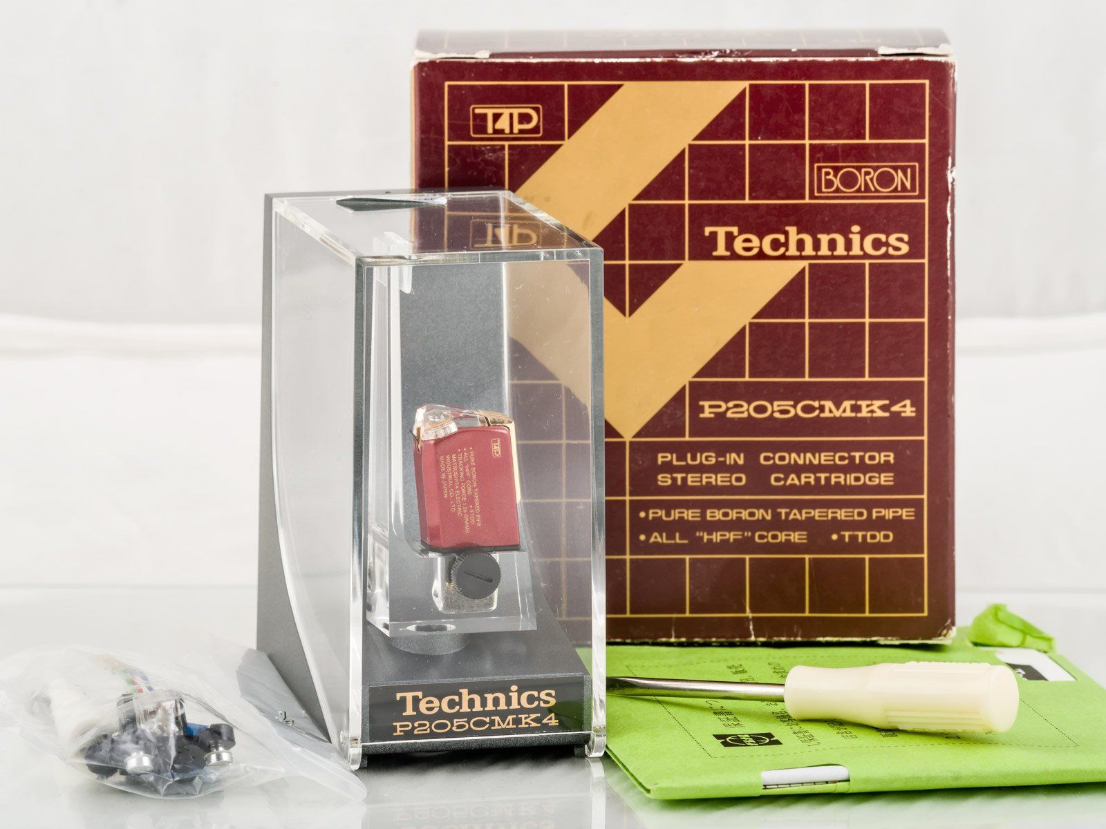 Technics Giradischi: Stereo turntable pickup / cartridge – Usato da Colombier NE venduto da Irina.Hops