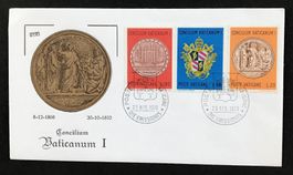 BRIEFUMSCHLAG POSTE VATICANE 1970