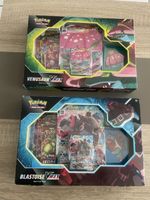 Pokemon Venosaur VMAX und Blastoise VMAX  2!!! Battle Box EN