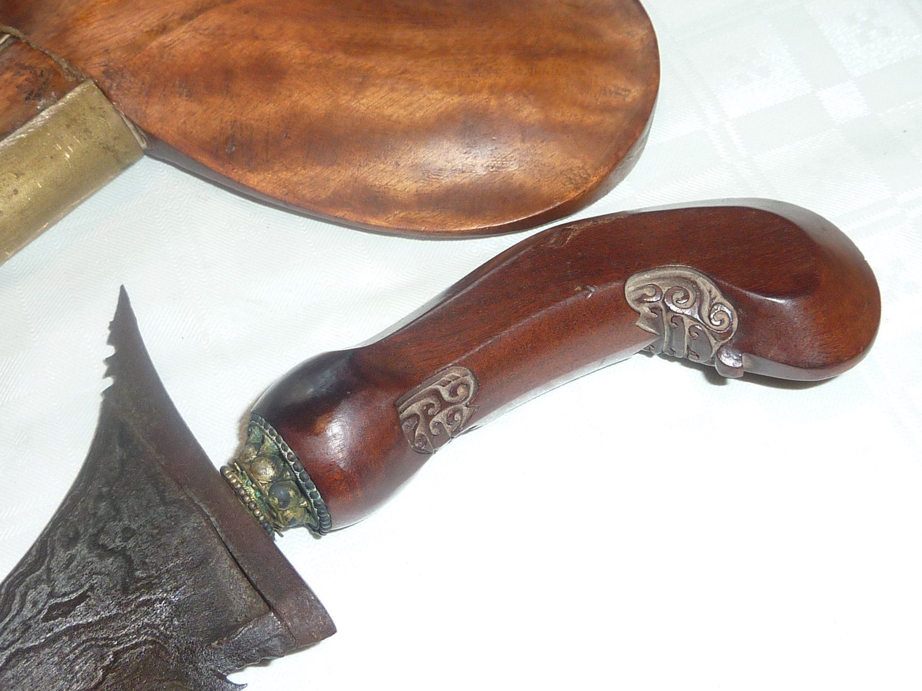 Posate: Dolch Messer KRIS (Keris) Waffe Indonesien Java/Bali 19.Jhd. – Usato da Dietikon venduto da damaszen 7