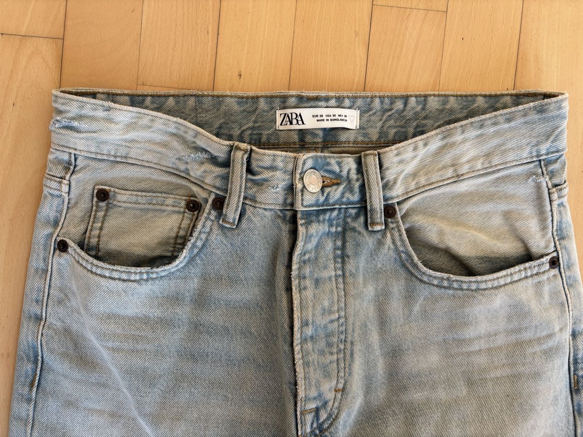 Zara Jeans: Jeans, light blue denim, spring style – Nuovo (secondo la descrizione) da Zürich venduto da Grothschild 5