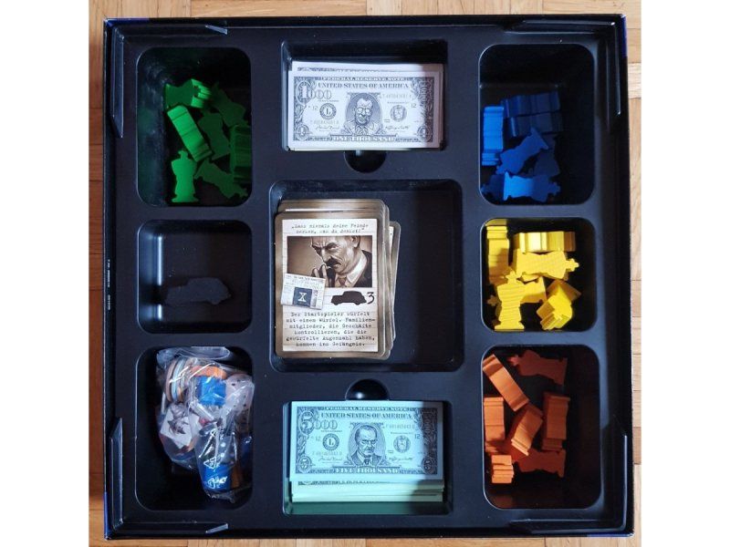 Kosmos Spiele: Brettspiel "Der Pate" – Gebraucht aus Zürich von Desmond01 2