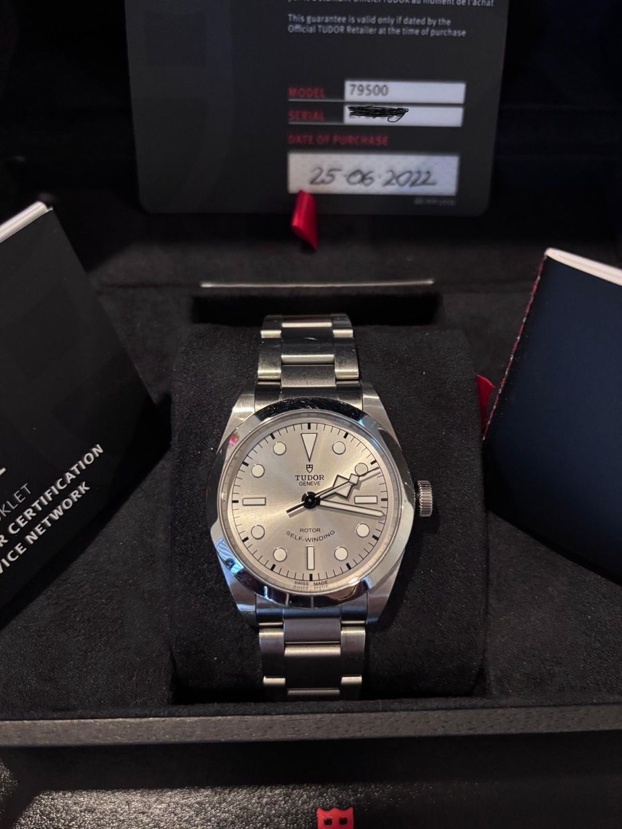 Tudor Uhren: Tudor black bay 36 – Gebraucht aus Oron-la-Ville von loi_7rws 4