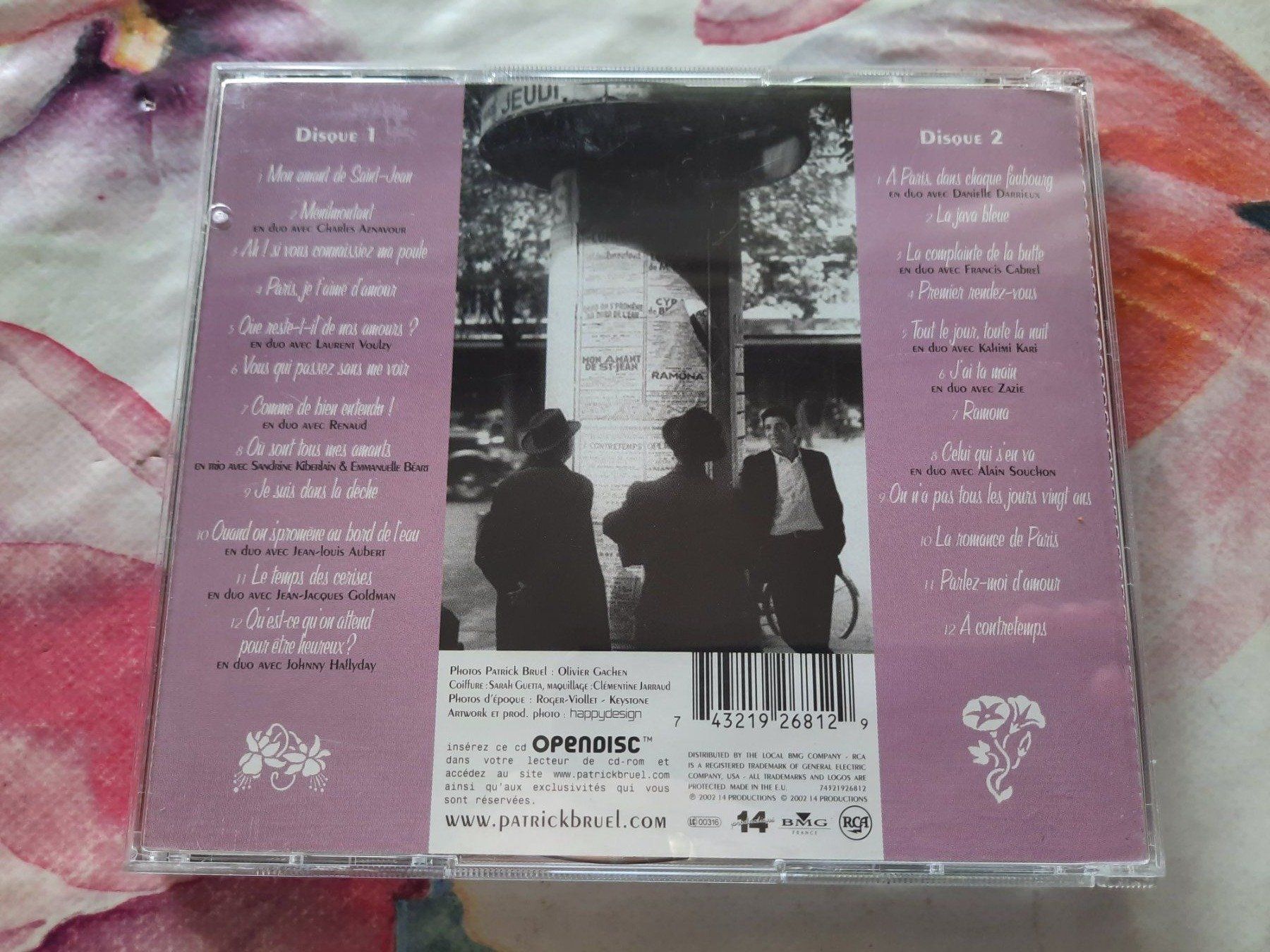 CD: CD Patrick Bruel - Entre - deux – Usato da Pully venduto da bro_n52j 1