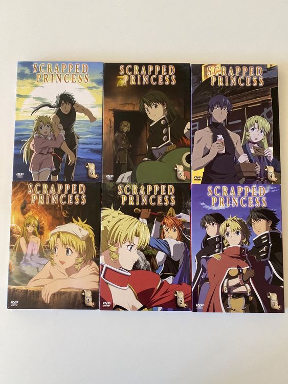 Scrapped Princess (Episoden 124) Komplette Anime Serie Kaufen auf