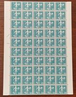 356RM, Rollenmarken im 50-Bogen postfrisch Kt. Lp