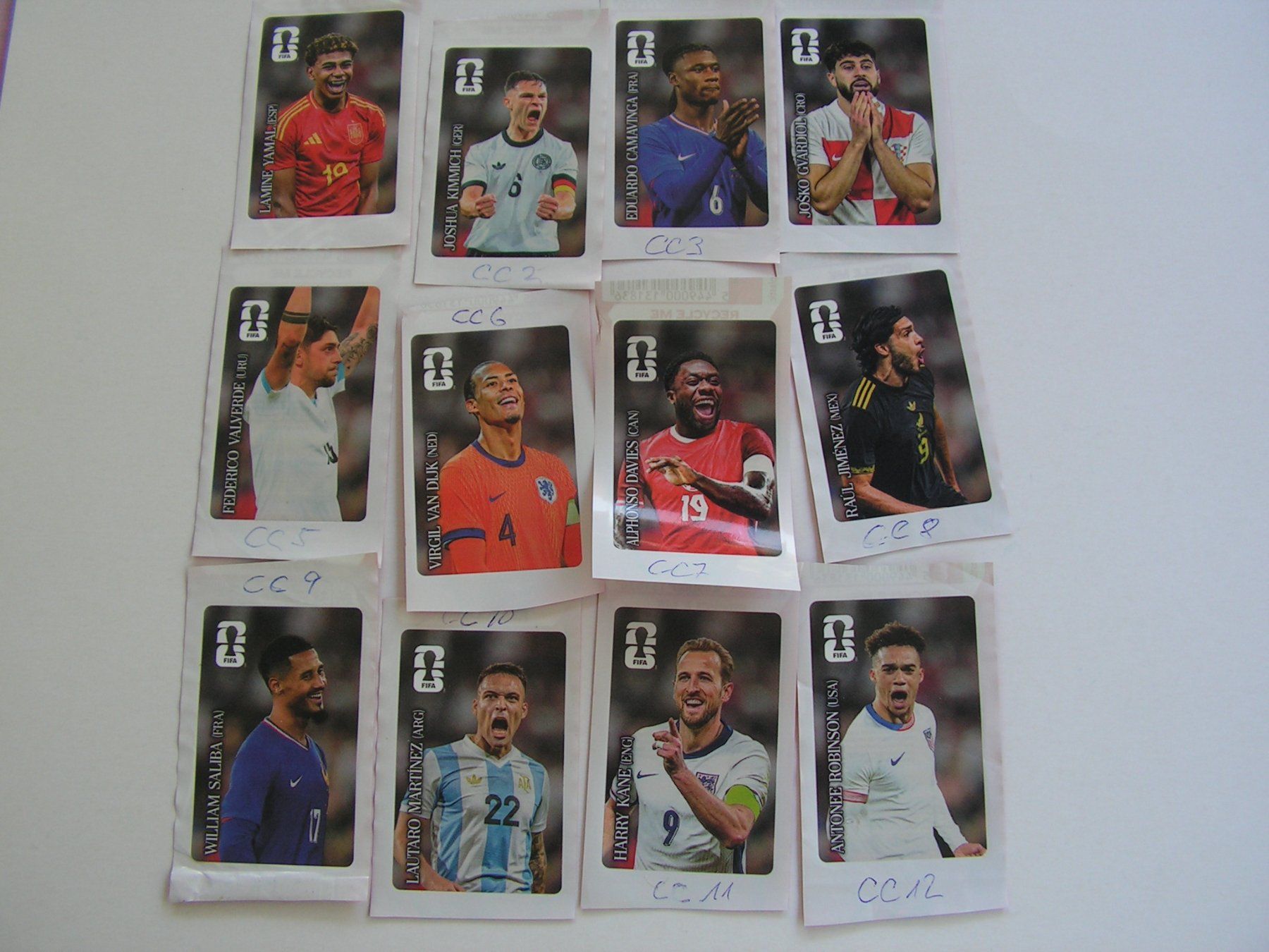 Panini Sammelbilder & Trading cards: 12 Coca Cola Stickers Komplett – Neu (gemäss Beschreibung) aus Aesch BL von Hansboeni 1