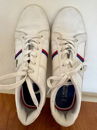 Lacoste Europa TCL SPM Sneakers 👟 (41) Leder Turnschuhe