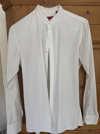 Hugo Boss Herrenhemd weiss Gr. M