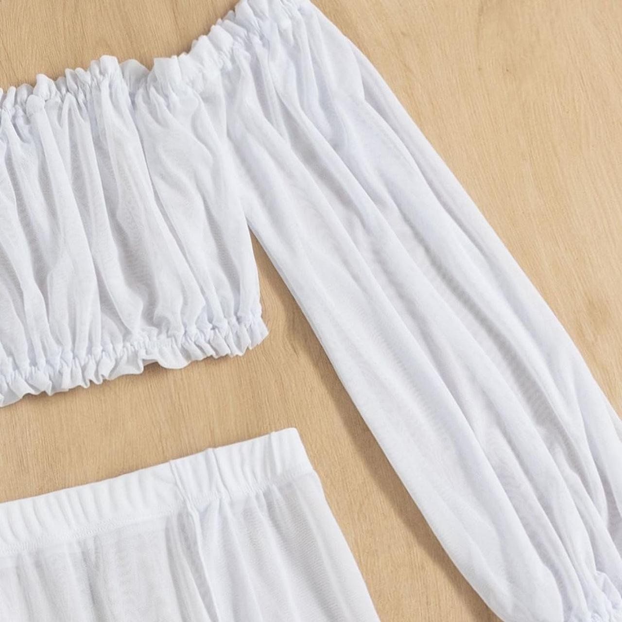 Vestiti: Women's White Dress – Usato da Zürich venduto da onlyifashion 2