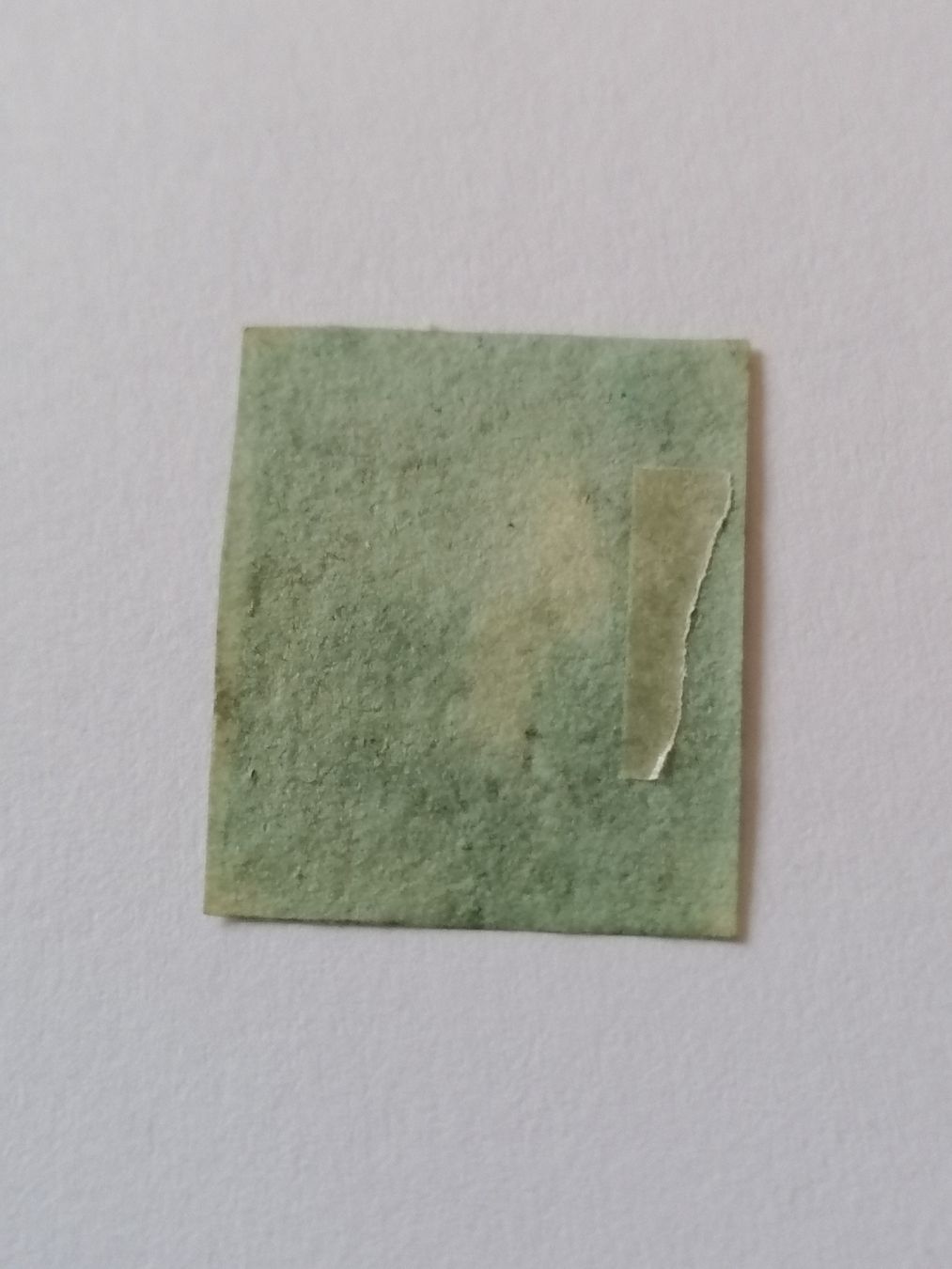 Alle Briefmarken: Two pence blue 1841 Platte 4  – Gebraucht aus Happerswil von tschergi 1