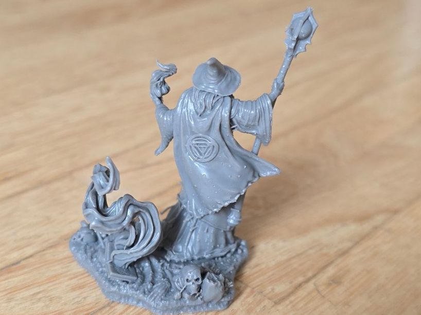 Figuren: Miniature Mage 3d printed fantasy board games #1 – Neu (gemäss Beschreibung) aus Rüschlikon von lordgara 1