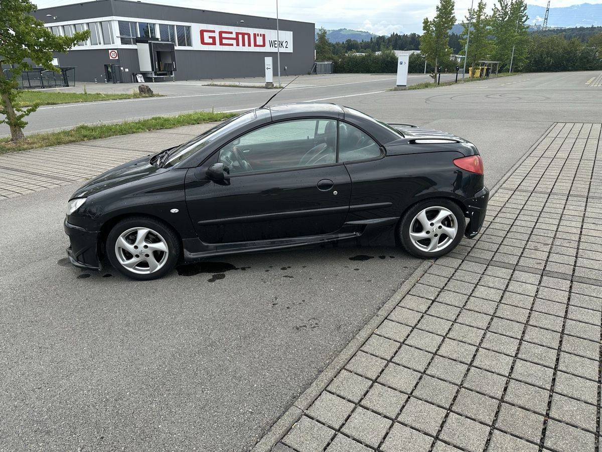 Peugeot Autos: Peugeot 206 CC – Défectueux à Baar par dan_pq75 3