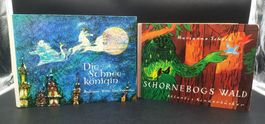 Schornebogs Wald + Schneekönigin Bilderbücher 60er Jahre