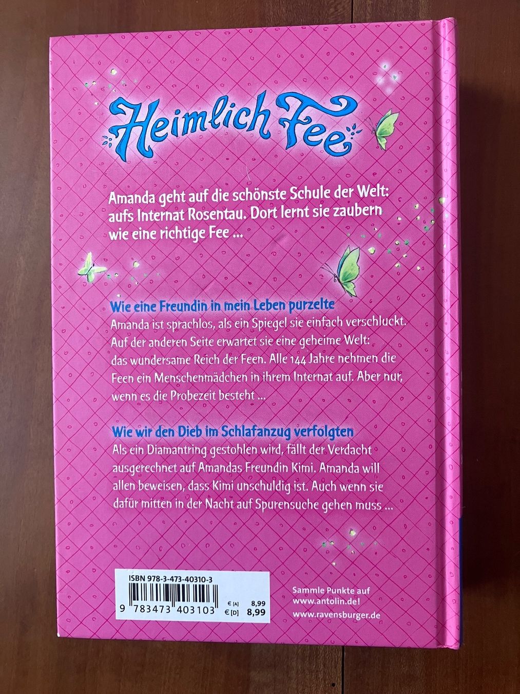 Bücher: Doppelband Heimlich Fee, Band 1+2 – Gebraucht aus Lommis von supersue 1