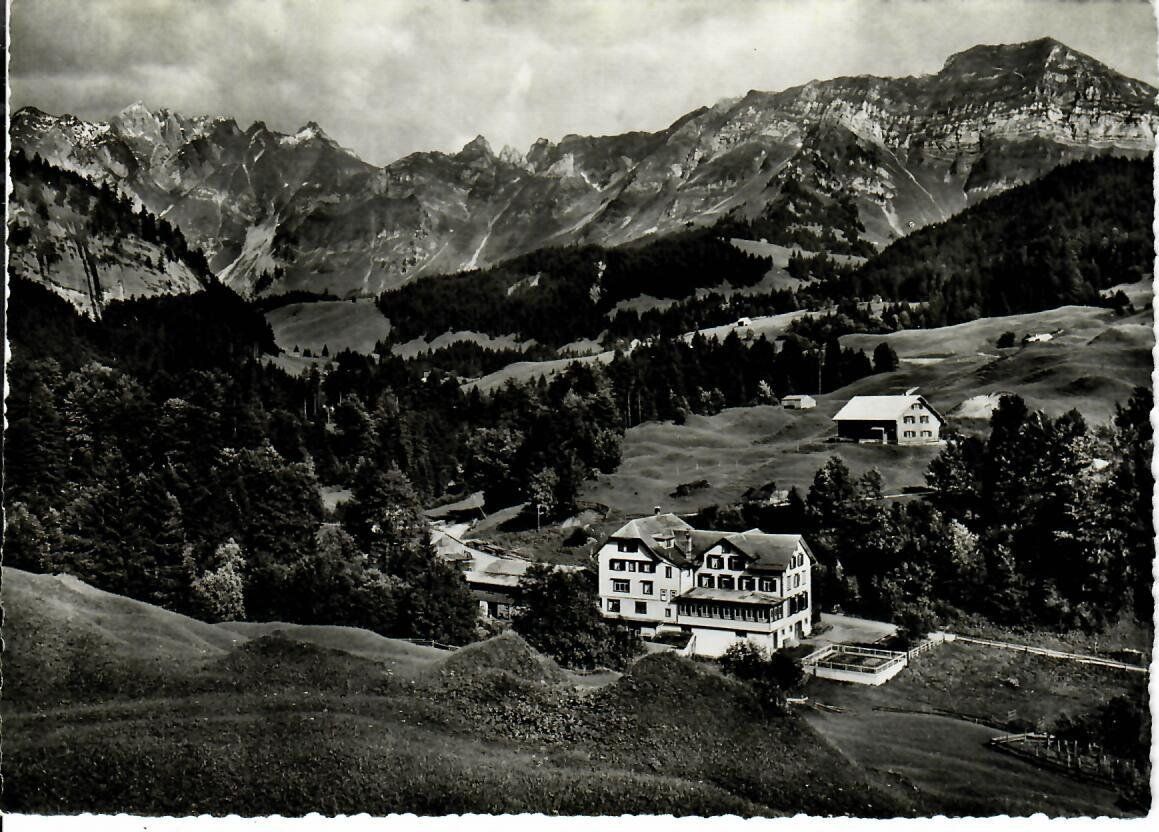 Cartoline postali: Kurhaus Seeben - Ennetbühl – Usato da Hochdorf venduto da Ziegel-16