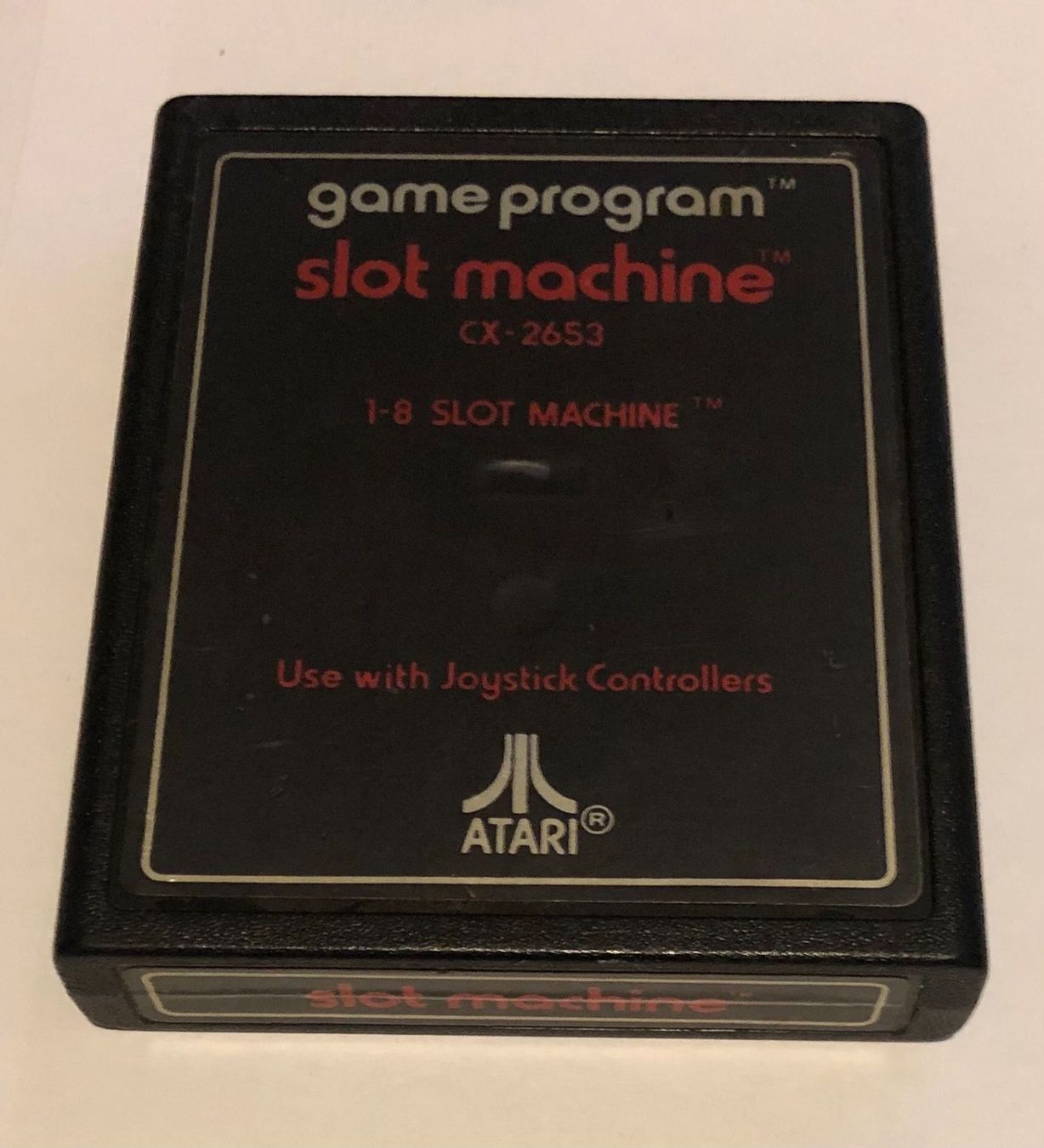 Atari Giochi: Slot Machine für Atari 2600 – Usato da Kestenholz venduto da Matti_10