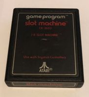 Slot Machine für Atari 2600