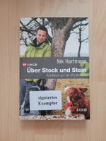 über Stock und Stein Nik Hartmann signiert