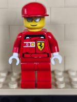 LEGO F1 Ferrari Engineer – rac030as – Figurine LEGO