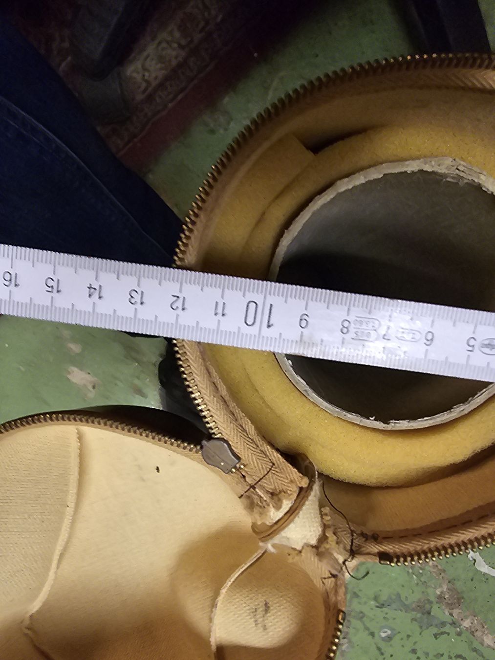 Borse: Vintage Köcher Golftasche Leder (D) – Usato da Rorschach venduto da TimelessTrading 2