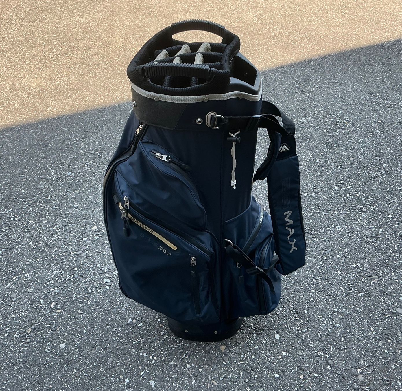 Taschen: 2 x Big Max Golf Bags – Gebraucht aus Muhen von inf_n255 4