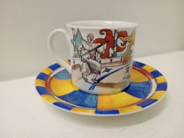 Villeroy & Boch «Circus» Rolf Knie  Top Zustand