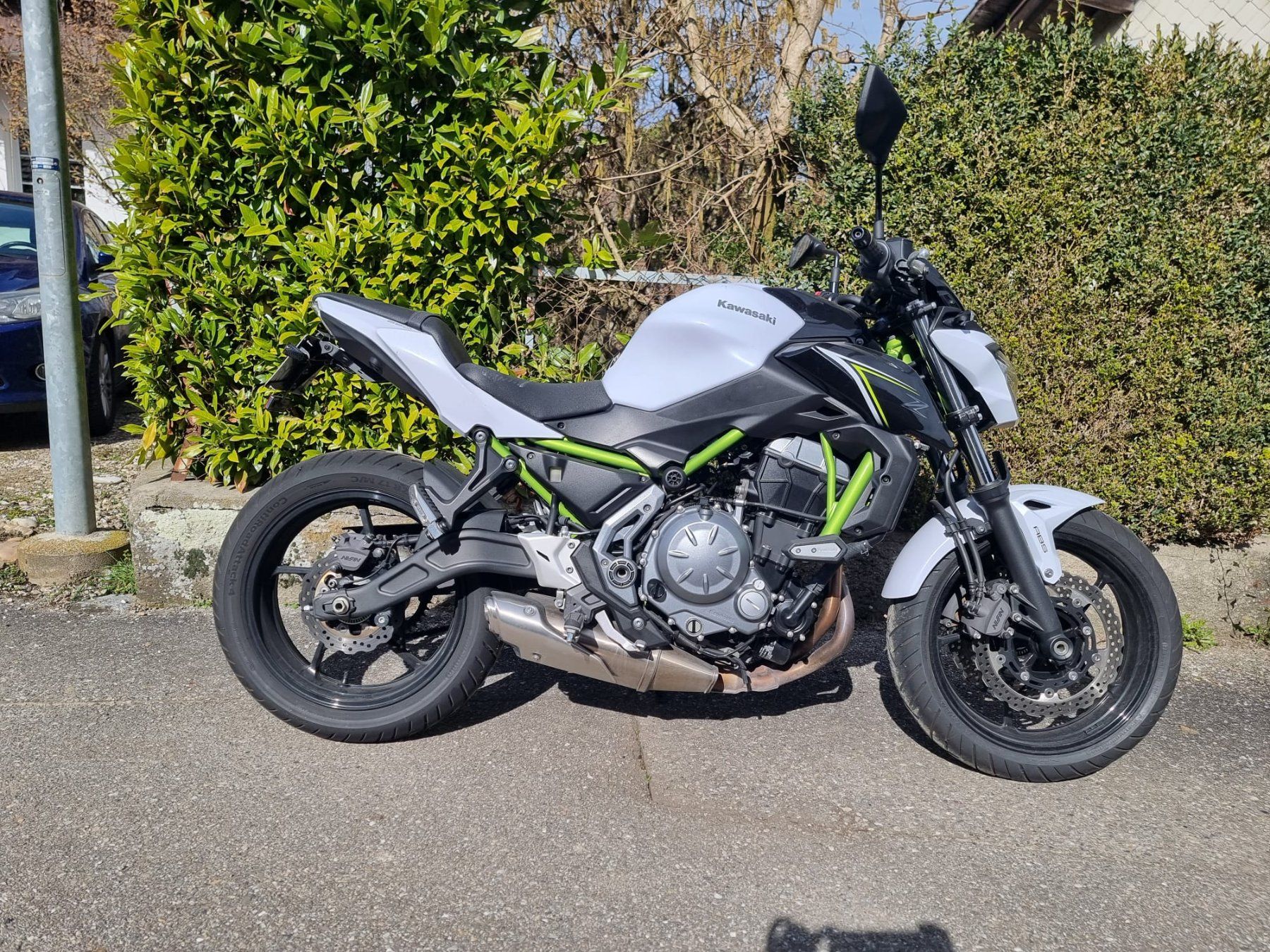 Kawasaki Strasse: Kawasaki Z650 – Gebraucht aus Gempenach von wittling 7