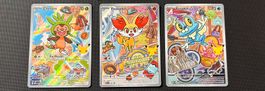 First Partner Illustration Series 3 - Kalos Starter EN
