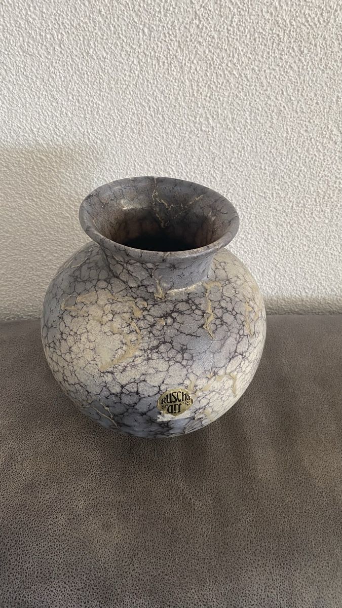 Vasi & Recipienti: Formschöne Ruscha Art Keramikvase Vintage – Usato da Zürich venduto da Timi80 2