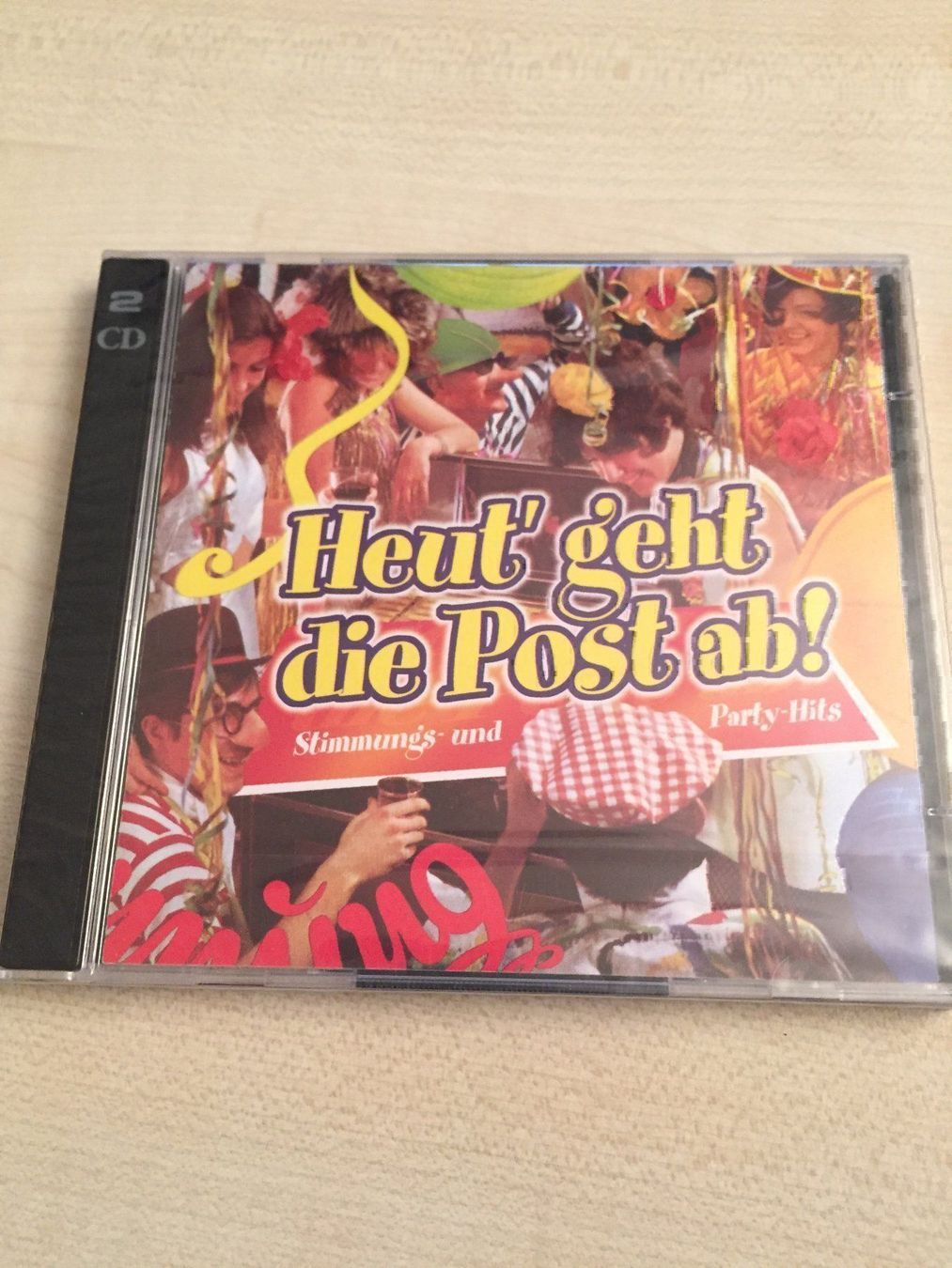 CD: Heut geht die Post ab! – Nuovo e nell'imballaggio originale da Rüti ZH venduto da alumedien
