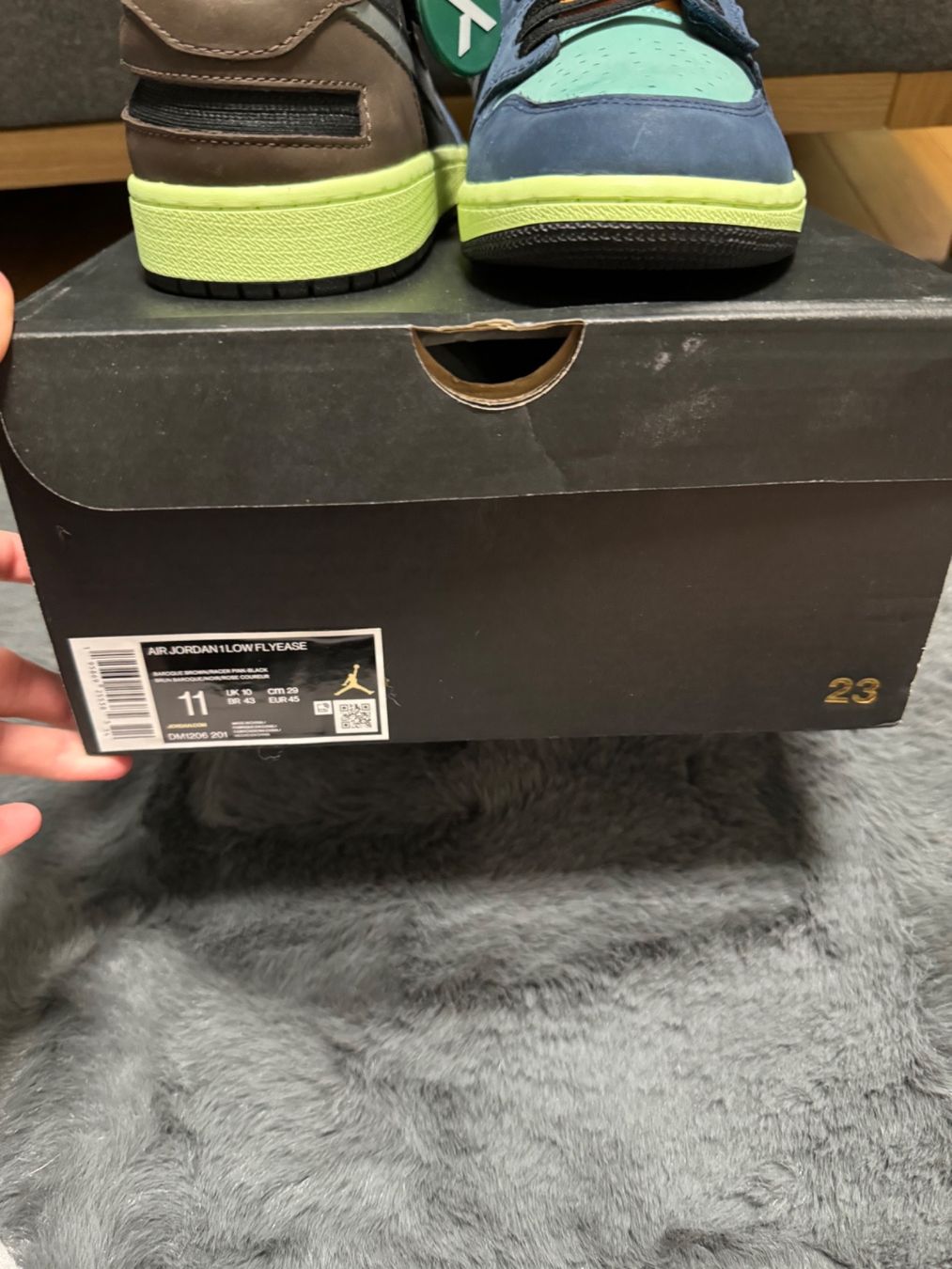 Jordan Herrenschuhe: Jordan 1 low biohack – Neu und originalverpackt aus Wollerau von Marion_Jarno 2