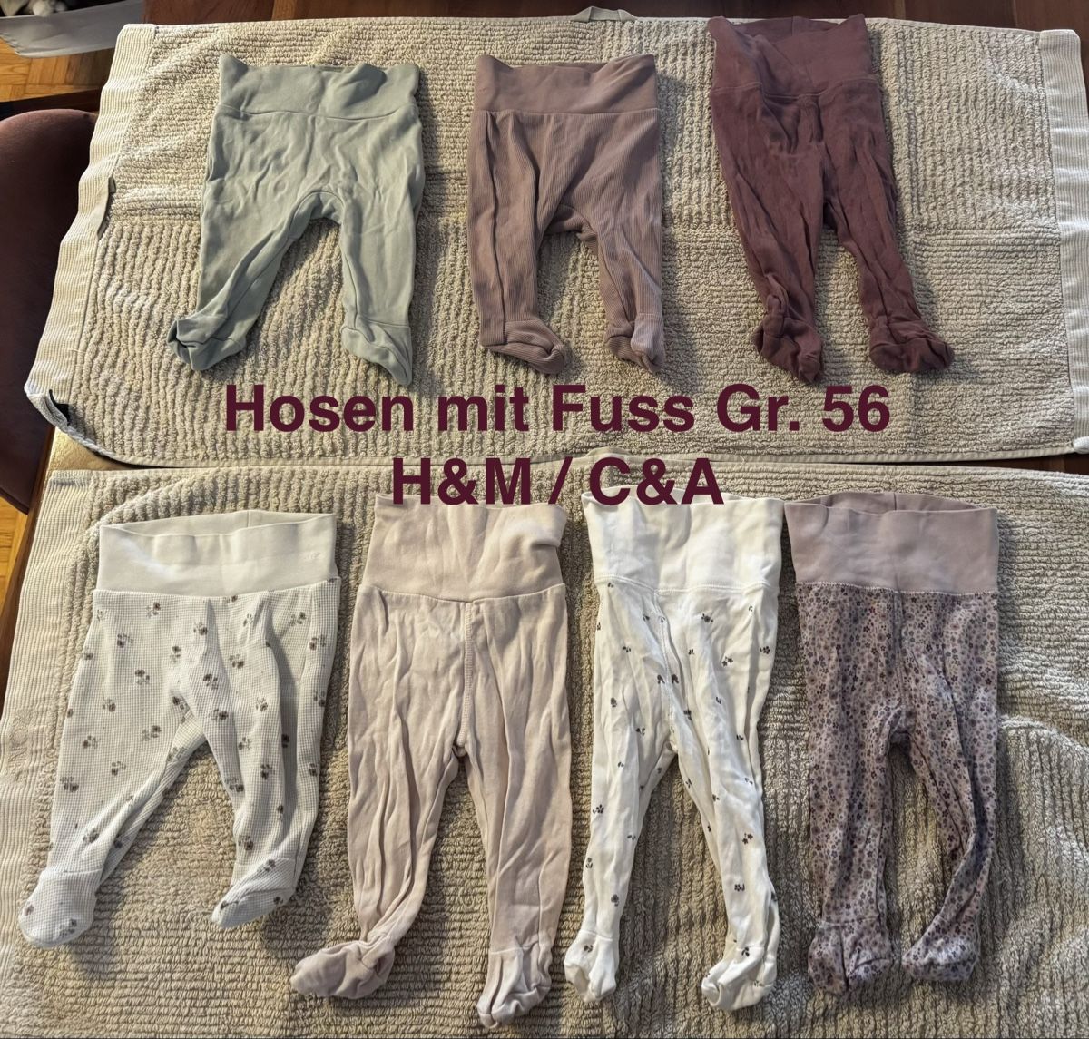 Lotti & Set di vestiti: Hosen mit Fuss Gr. 56 – Usato da Uetikon am See venduto da nikijaeggi94