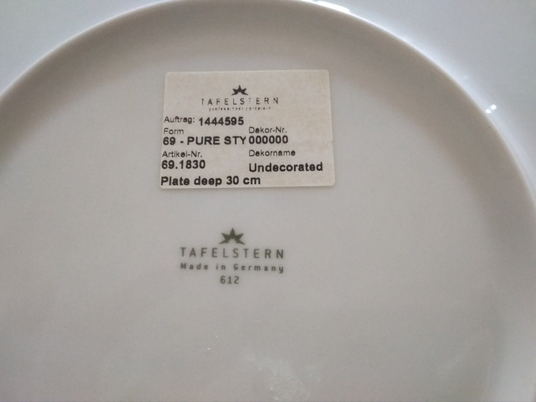 Set di piatti: Wunderschönes 31-tlg. Geschirr-Set – Nuovo (secondo la descrizione) da Dietikon venduto da Branquinha1981 7