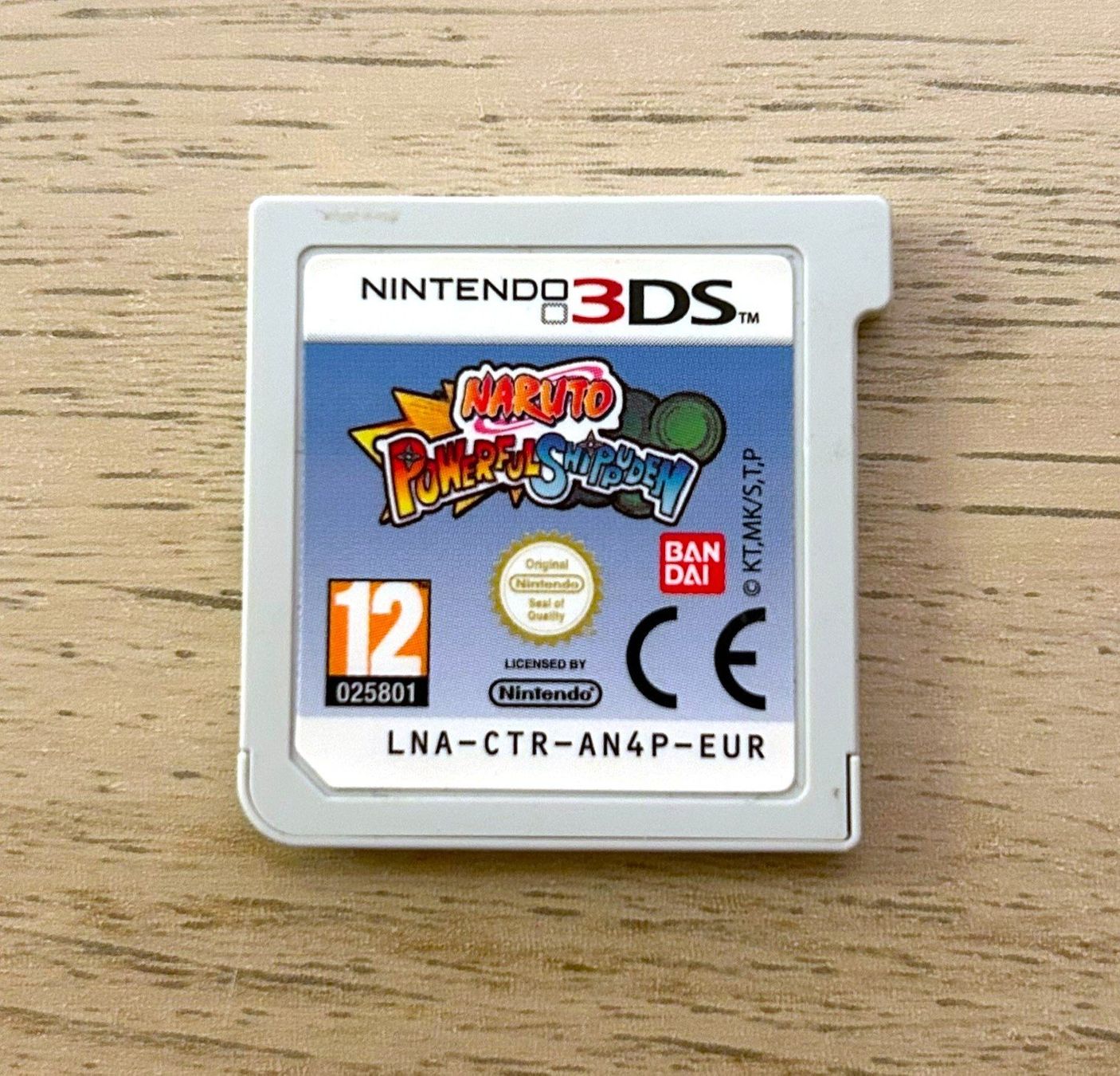 Nintendo Giochi: Naruto Powerful Shippuden Nintendo 3DS – Usato da St. Gallen venduto da bubblybee