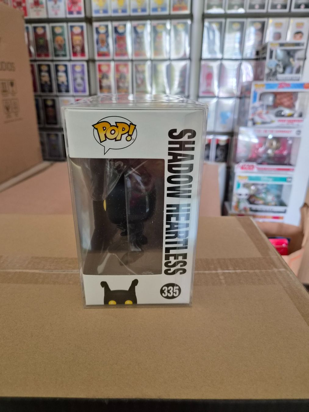 Funko Figurines: Funko Pop Shadow Heartless #335 – Chase Edition – Neuf avec emballage d'origine à Sisseln AG par schenk-figuren 1
