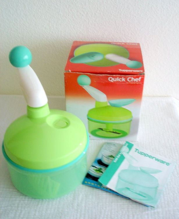 Tupperware Quick Chef Grün (Gebraucht) in Regensdorf für CHF 14 – mit ...