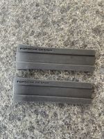 Porsche Design Armband Uhrenarmband Kautschuk Schwarz 22mm