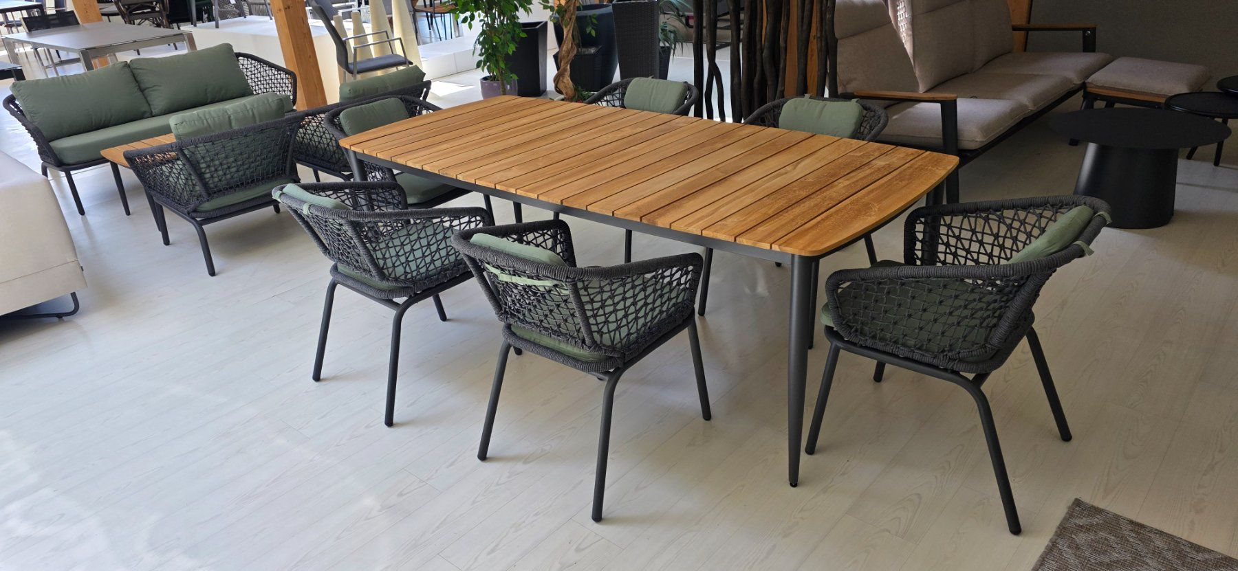 Divani: Gartenlounge neu mit 2 Sessel – Nuovo e nell'imballaggio originale da Lützelflüh-Goldb venduto da Rampenverkauf_72_ 3