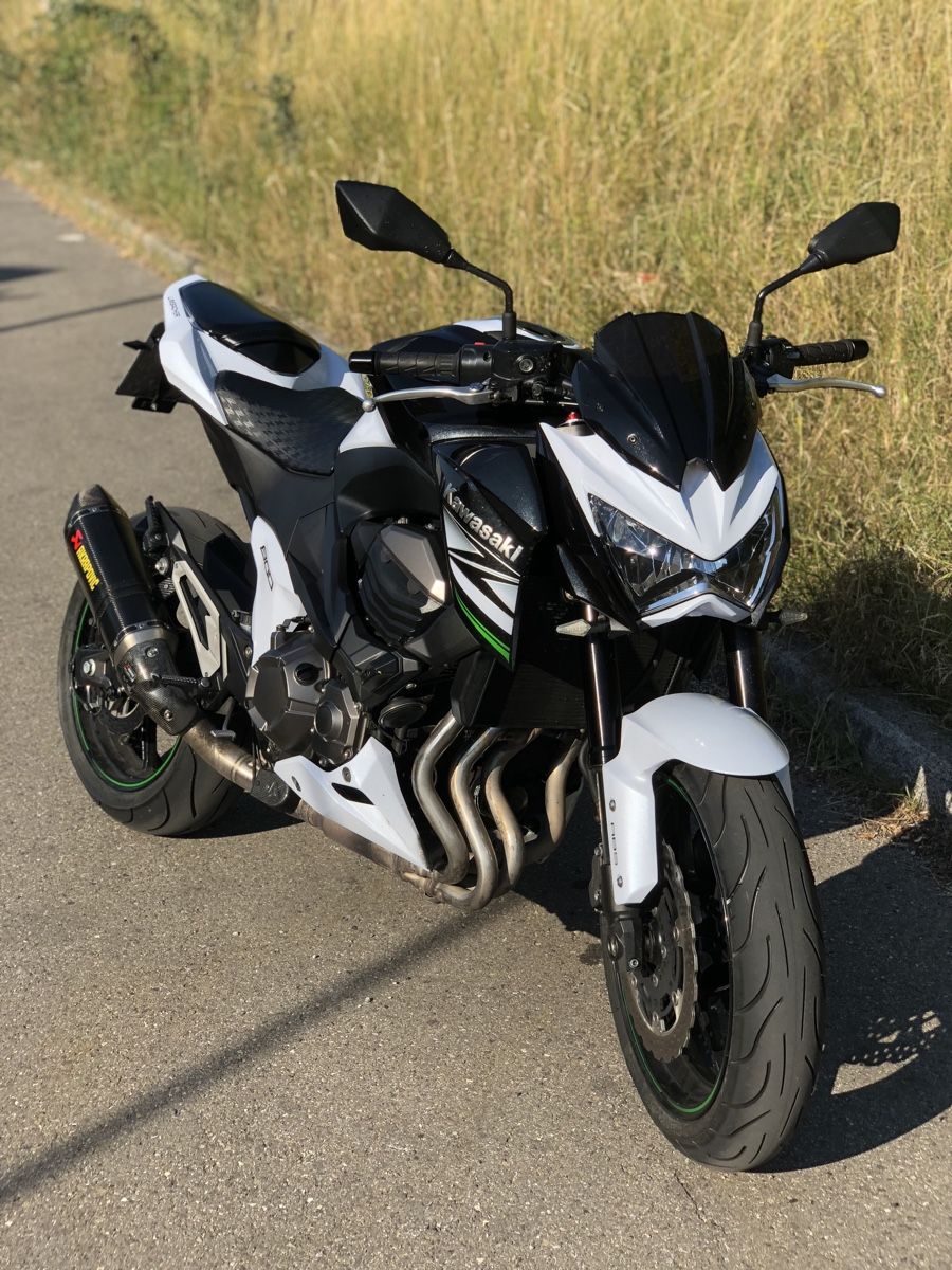 Strasse: Aktionspreis Kawasaki Z800 Performance – Gebraucht aus Schlieren von asl_2jp9 2