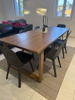 Tavolo IKEA MÖRBYLÅNGA 220x100 cm  rovere marrone