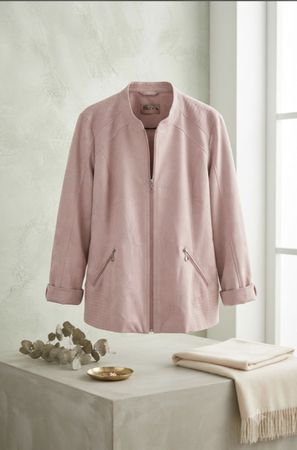 Damen Jacke Mian rosa Grösse 54 