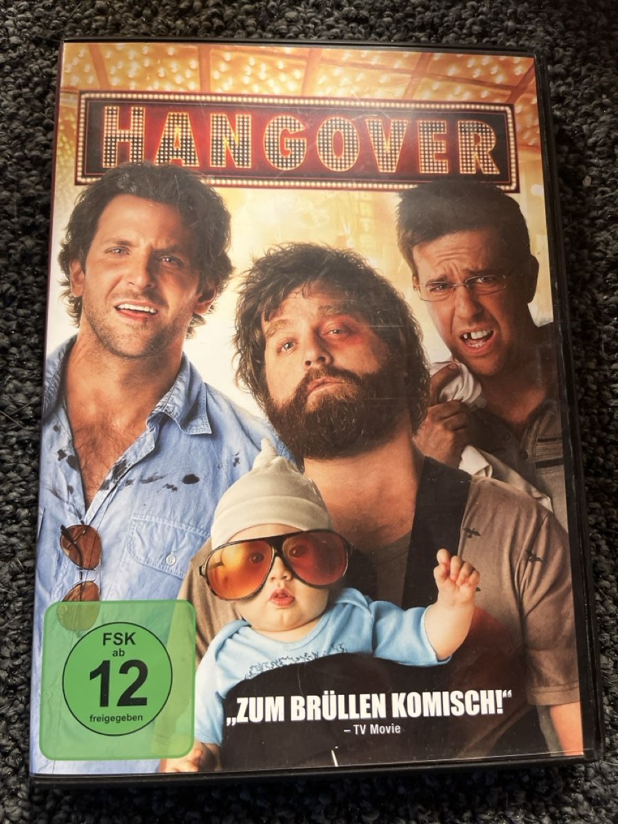 Tutti i DVDs: The Hangover(21680) – Usato da Ruswil venduto da jan_bxl5