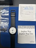 Junghans Mega Funkuhr, neuwertig mit Originalverp