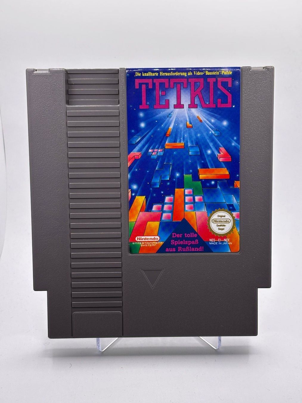 Nintendo Spiele: NES - Tetris – Gebraucht aus Allschwil von Bullach