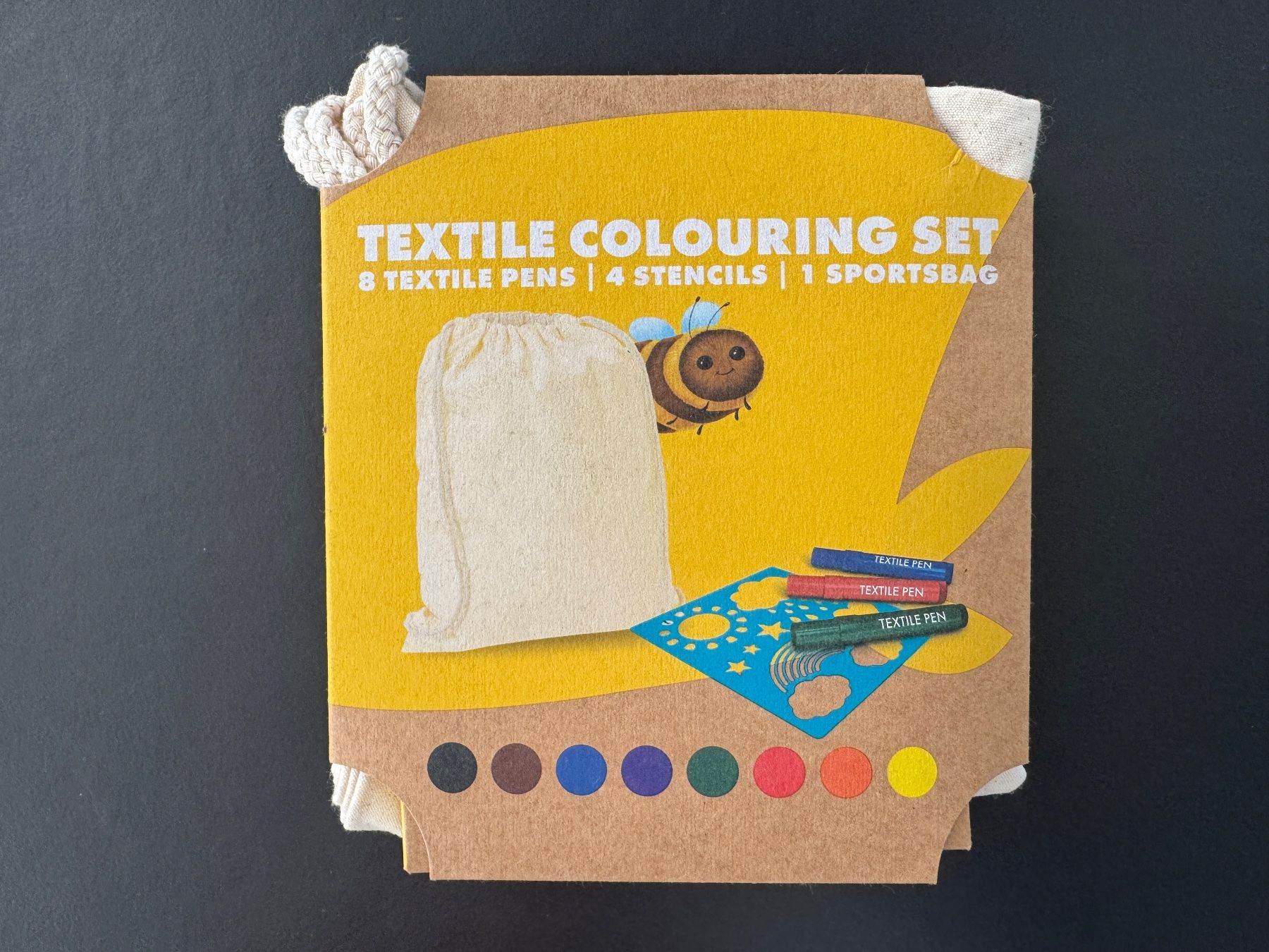 Kits de loisir créatif: Neu** Bastelset Turnbeutel Bemalen – Neuf avec emballage d'origine à Zollikon par Krenapf