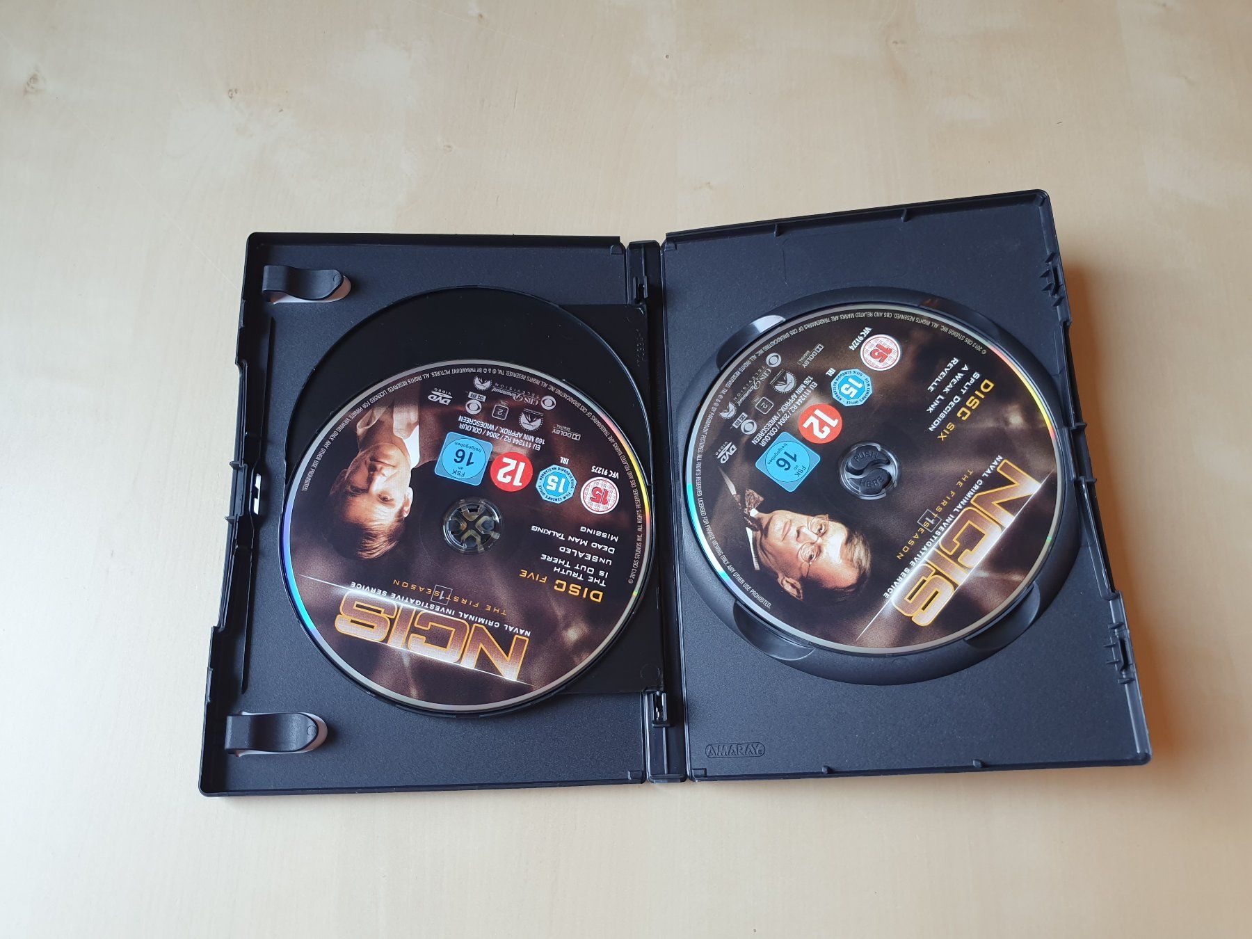 Alle DVDs: NCIS Season 1.2 – Gebraucht aus Stansstad von collectorsshop 2