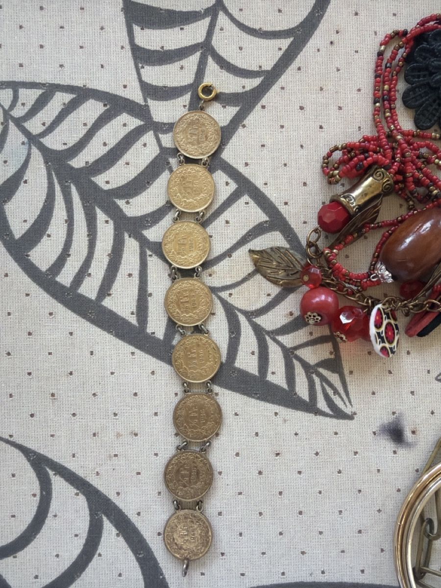 Altri gioielli: Konvolut Schmuck verschiedene Perlen und Steine – Usato da Brüttisellen venduto da zweiachtzehnover 1